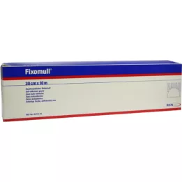 Fixomull Klebemull 30 cmx10 m, 1 stk