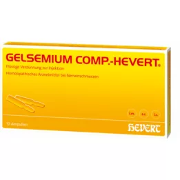 Gelsemium Comp Hever, 10x2 ml