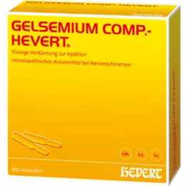 Gelsemium Comp Hever, 100x2 ml