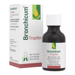 BRONCHICUM Dråper, 30 ml