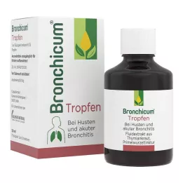 BRONCHICUM Dråper, 50 ml