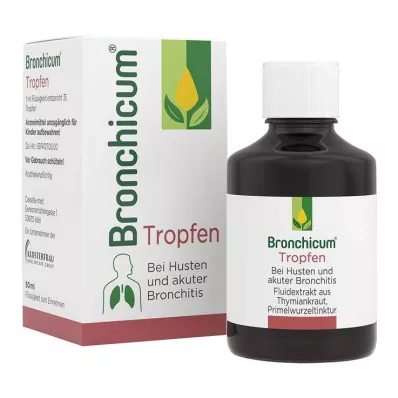 BRONCHICUM Dråper, 50 ml BRONCHICUM Dråper, 50 ml