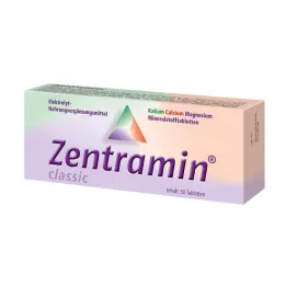 ZENTRAMIN klassiske tabletter, 50 stk