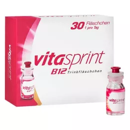 VITASPRINT B12 drikkeflasker, 30 stk