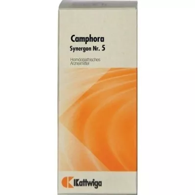 Synergon Compling Camphora 5, 50 ml Synergon Compling Camphora 5, 50 ml