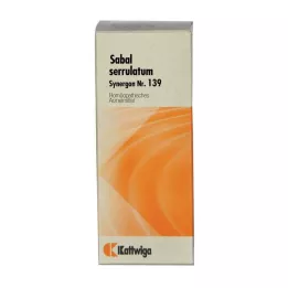 SYNERGON KOMPLEX 139 Sabal serrulatum dråpe, 50 ml