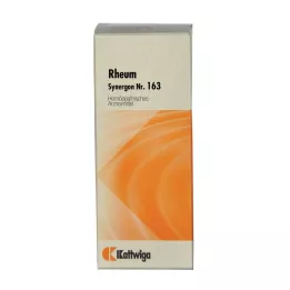 SYNERGON KOMPLEX 163 Revdråper, 50 ml