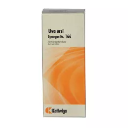 SYNERGON KOMPLEX 166 Uva Ursi dråper, 50 ml