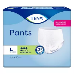 TENA PANTS Diskret l 95-125 cm engangsbukser, 10 stk