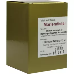 Mariendistel Capsules, 60 stk