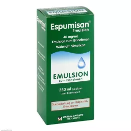 ESPUMISAN Emulsjon for bildediagnostikk, 250 ml