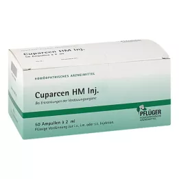 CUPARCEN HM Inj., 50 stk