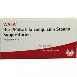 DISCI/Pulsatilla comp.cum Stanno stikkpiller, 10x2 g