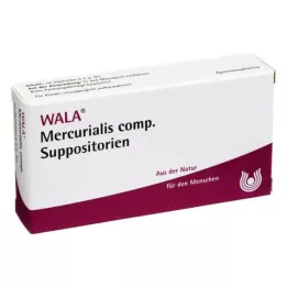 MERCURIALIS COMP.Stikkpiller, 10X2 g