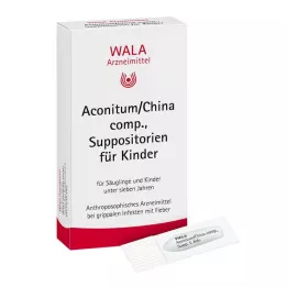 ACONITUM/CHINA komp. barnestikkpiller, 10X1 stk