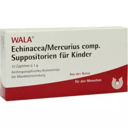 ECHINACEA/MERCURIUS komp. barnestikkpiller, 10X1 g