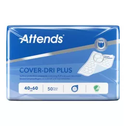 ATTENDS Cover-Dri pluss 40x60 cm, 50 stk