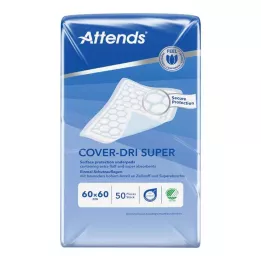 ATTENDS Cover-Dri Super 60x60 cm, 50 stk