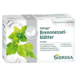 SIDROGA Nettle Leaf Tea Filter Bag, 20x1.5 g