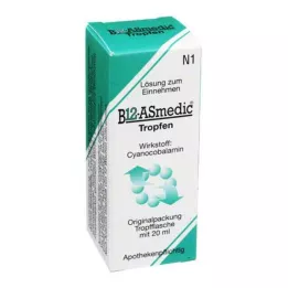 B12 ASMEDIC orale dråper, 20 ml