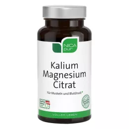 Nicapur Kalium Magner CITR, 60 stk