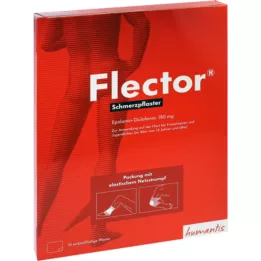 Flector Pain Gips, 2x5 stk