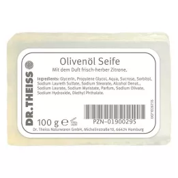 DR.THEISS Olivenoljesåpe, 100 g