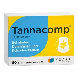TANNACOMP filmdrasjerte tabletter