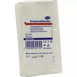 Tamponadebind 2 CMX5 M unstering Hartmann, 10 stk