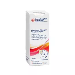 HEUSCHNUPFENMITTEL DHU Blanding, 30 ml