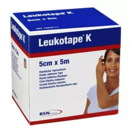 LEUKOTAPE K 5 cm hudfarget, 1 stk