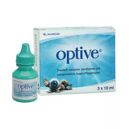 OPTIVE Øyedråper, 3X10 ml