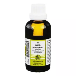 ACIDUM PHOSPHORICUM KOMPLEX No.25 fortynning, 50 ml