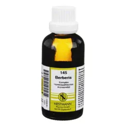 BERBERIS KOMPLEX Nr. 145 fortynning, 50 ml