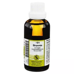 BRYONIA KOMPLEX No.101 fortynning, 50 ml