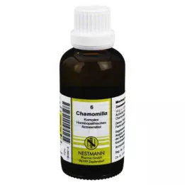 CHAMOMILLA KOMPLEX Nr. 6 fortynning, 50 ml