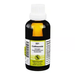COLLINSONIA KOMPLEX No.221 fortynning, 50 ml