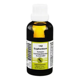 EUPHORBIUM KOMPLEX Nr. 142 fortynning, 50 ml