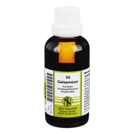 GELSEMIUM KOMPLEX No.56 fortynning, 50 ml