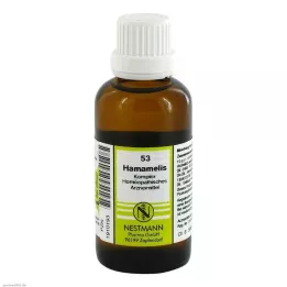 HAMAMELIS KOMPLEX Nestmann nr. 53 fortynning, 50 ml