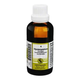 HYOSCYAMUS KOMPLEX No.4 fortynning, 50 ml