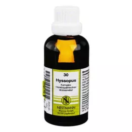 HYSSOPUS KOMPLEX No.30 fortynning, 50 ml
