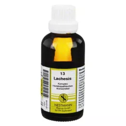LACHESIS KOMPLEX Nr. 13 fortynning, 50 ml