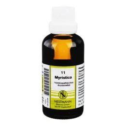 MYRISTICA KOMPLEX Nestmann 11 fortynning, 50 ml