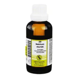 NATRIUM MURIATICUM KOMPLEX No.29 fortynning, 50 ml