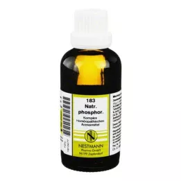 NATRIUM PHOSPHORICUM KOMPLEX Nr. 183 fortynning, 50 ml