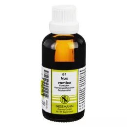 NUX VOMICA KOMPLEX Nr. 81 fortynning, 50 ml