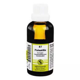 PULSATILLA KOMPLEX Nestmann 87 fortynning, 50 ml