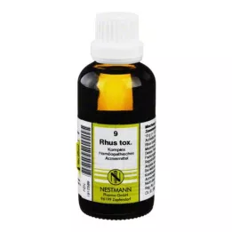 RHUS TOX Kompleks nr. 9 fortynning, 50 ml