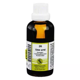 UVA URSI KOMPLEX No.26 fortynning, 50 ml